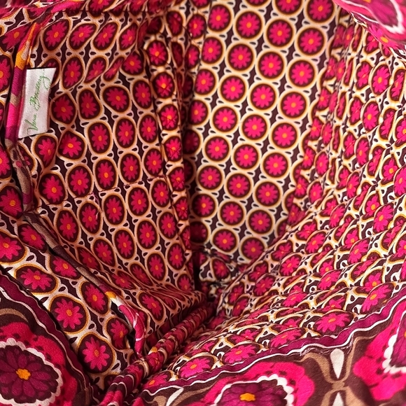 2/$20 Vera Bradley Floral Quilted Tote Bag - Excellent Condition! - Picture 7 of 8